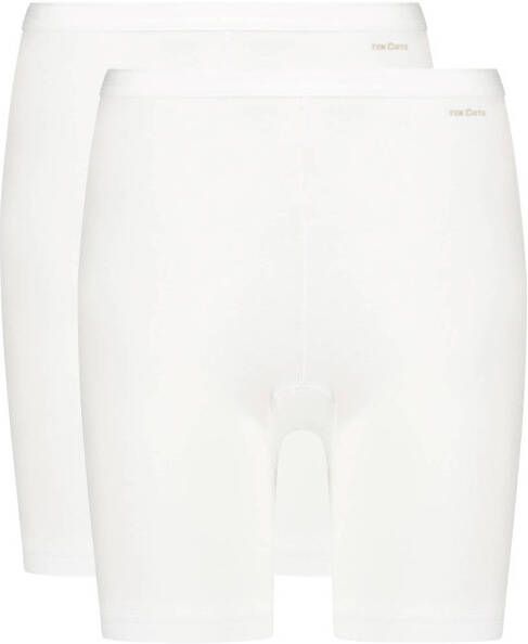 Ten Cate Basic long short (set van 2) wit - Foto 4