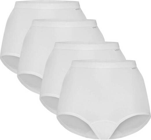 Ten Cate Basics High Waist Onderbroek Dames (4-pack)