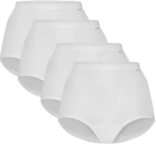 Ten Cate Basics High Waist Onderbroek Dames (4-pack) - Foto 1