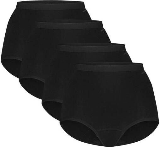 Ten Cate Basics High Waist Onderbroek Dames (4-pack) - Foto 1