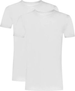 Ten Cate Basic ondershirt (set van 2) wit