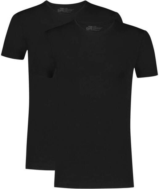 Ten Cate Basic ondershirt (set van 2) zwart - Foto 2