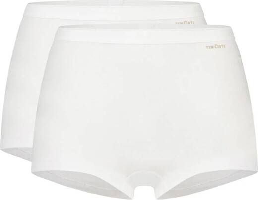 Ten Cate Basic short (set van 2) wit