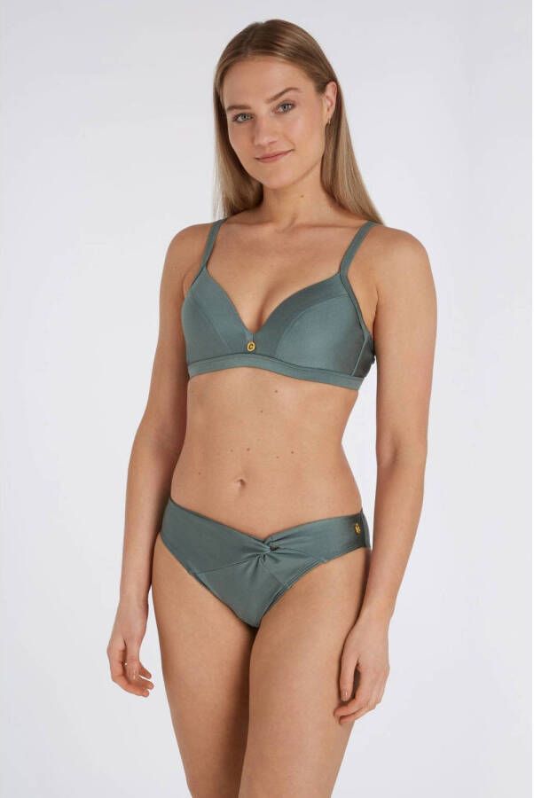 Ten Cate Beach TC WOW bikinibroekje groen