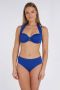 Ten Cate Beach TC WOW bikinibroekje met textuur blauw - Thumbnail 1