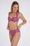 Ten Cate Beach TC WOW bikinibroekje roze blauw paars - Thumbnail 1