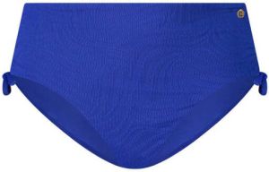 Ten Cate Beach TC WOW high waist bikinibroekje met textuur blauw