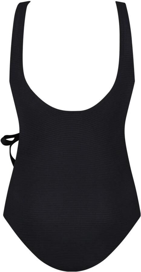 Ten Cate Beach TC WOW badpak met ribstructuur zwart - Foto 2