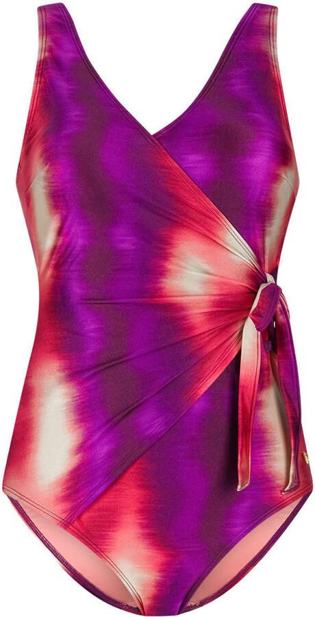 Ten Cate Beach TC WOW badpak paars rood