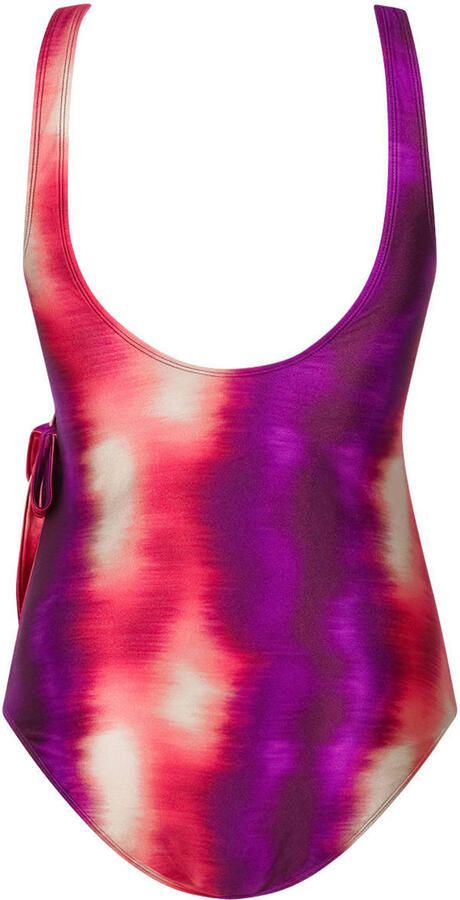 Ten Cate Beach TC WOW badpak paars rood - Foto 3