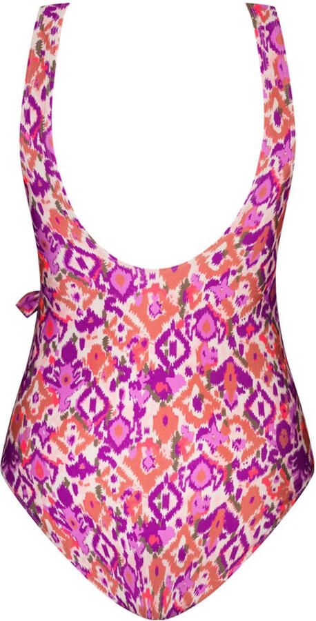 Ten Cate Beach TC WOW badpak roze offwhite paars - Foto 2