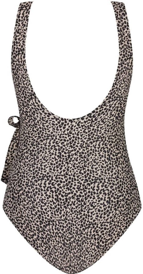 Ten Cate Beach TC WOW badpak zwart offwhite