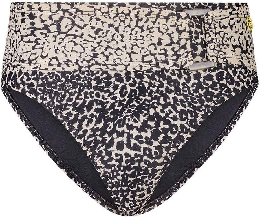Ten Cate Beach TC WOW bikinislip zwart ecru - Foto 2