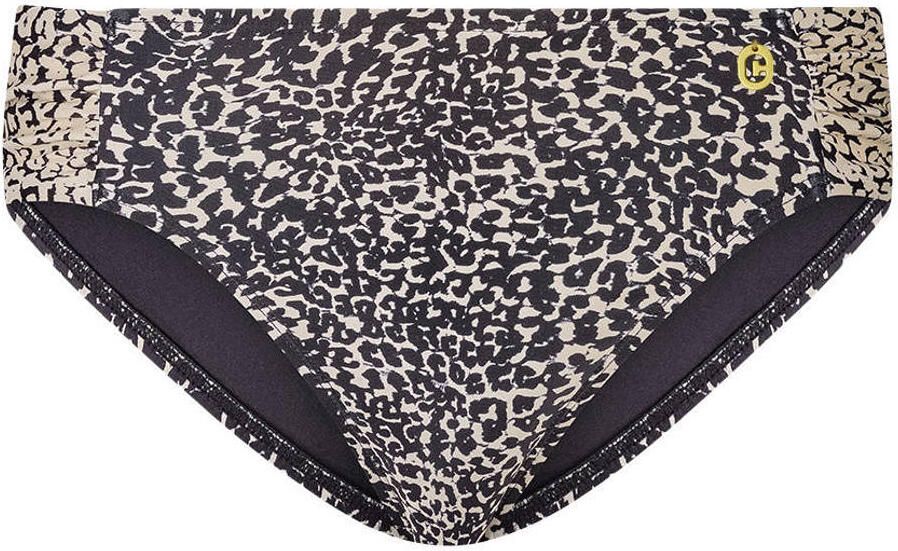 Ten Cate Beach TC WOW bikinislip zwart ecru