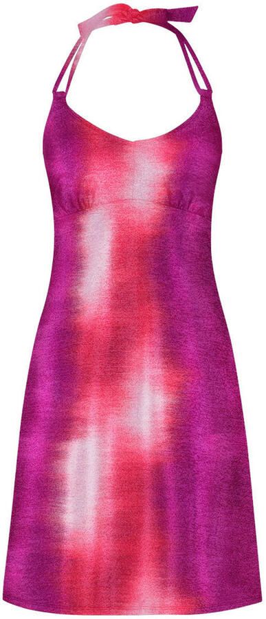 Ten Cate Beach TC WOW halter strandjurk paars rood - Foto 2