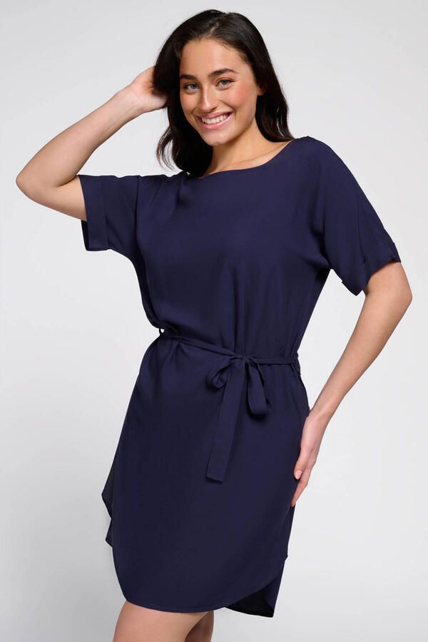 Ten Cate Beach TC WOW strandjurk donkerblauw