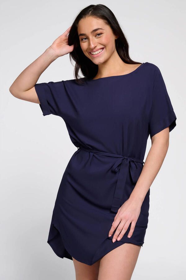 Ten Cate Beach TC WOW strandjurk donkerblauw - Foto 2