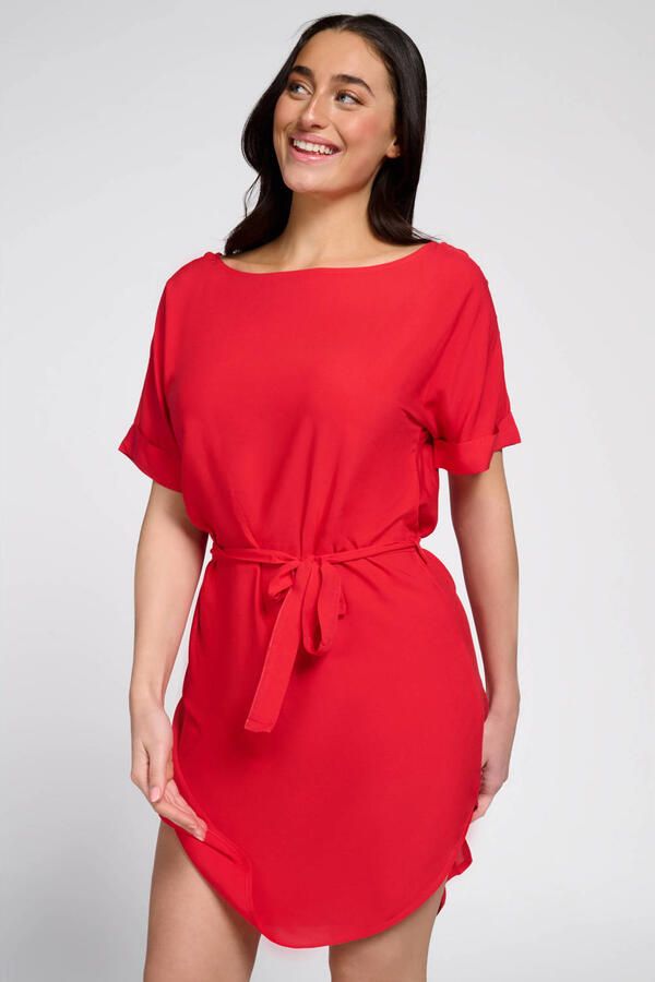 Ten Cate Beach TC WOW strandjurk rood