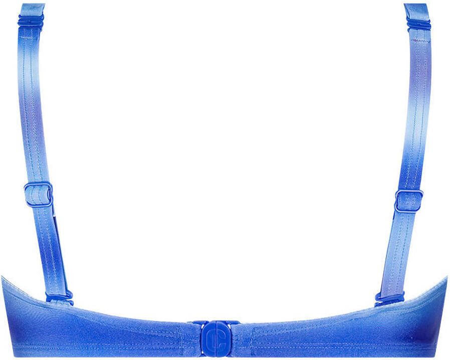Ten Cate Beach TC WOW voorgevormde beugel bikinitop blauw