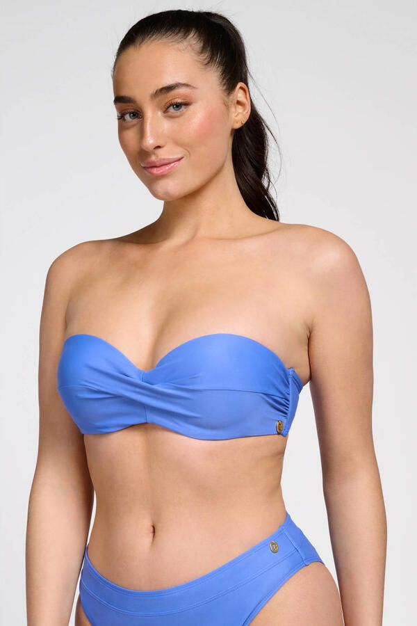 Ten Cate Beach TC WOW voorgevormde beugel bikinitop blauw