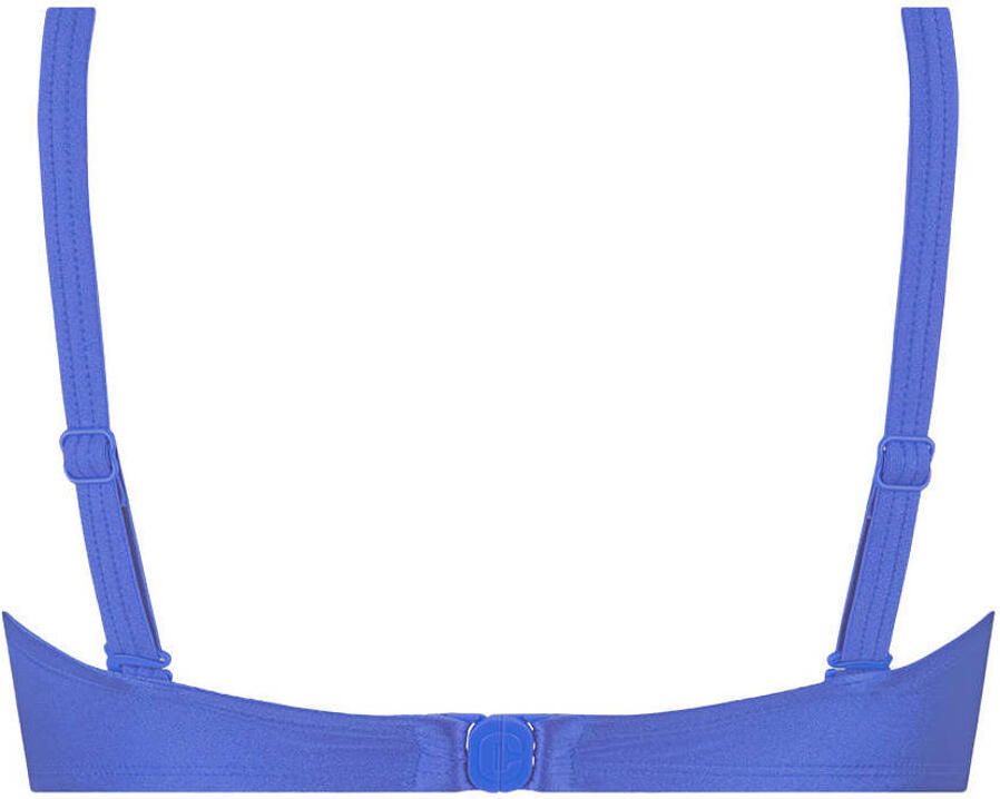Ten Cate Beach TC WOW voorgevormde beugel bikinitop blauw - Foto 3