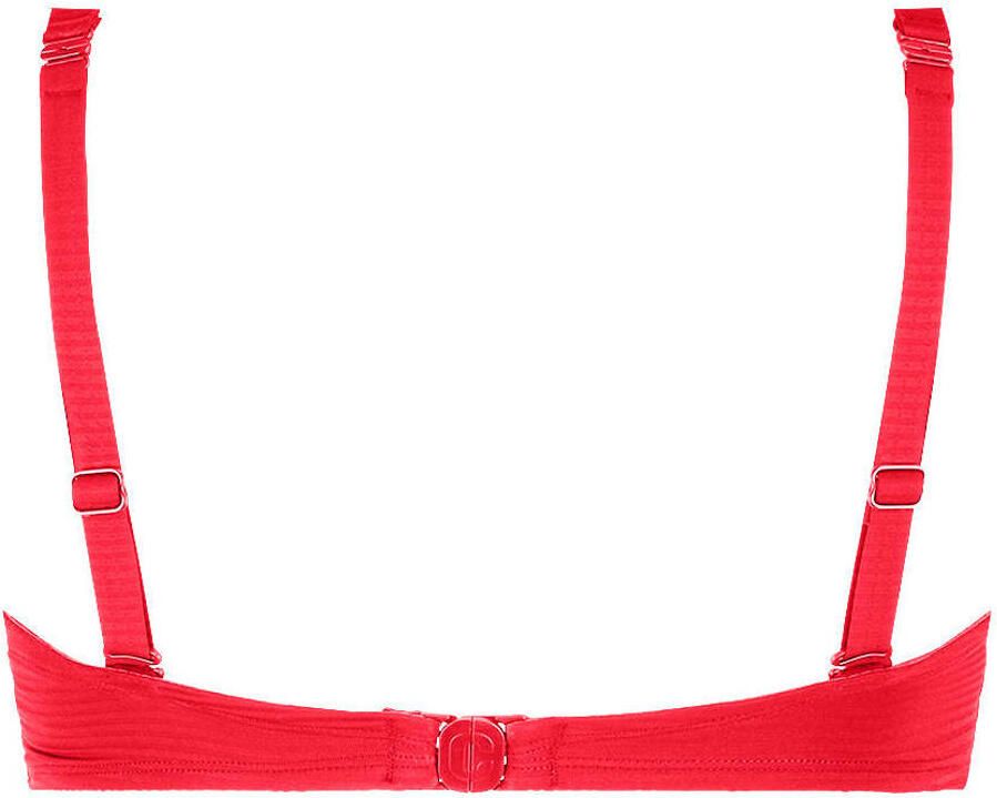 Ten Cate Beach TC WOW voorgevormde beugel bikinitop rood - Foto 3