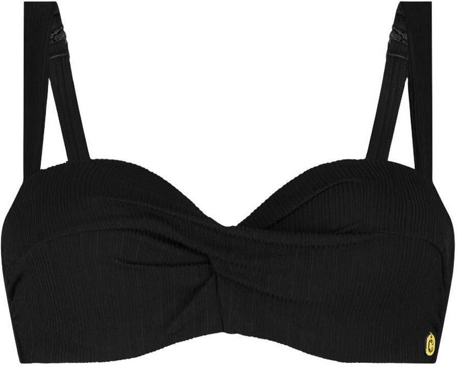 Ten Cate Beach TC WOW voorgevormde beugel bikinitop zwart - Foto 2