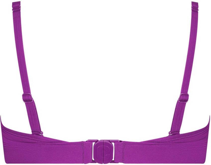 Ten Cate Beach TC WOW voorgevormde bikinitop paars - Foto 2
