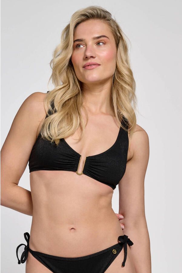 Ten Cate Beach TC WOW voorgevormde bikinitop zwart