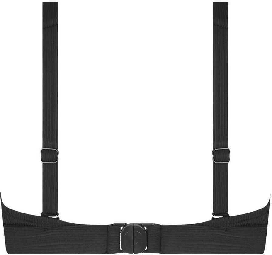 Ten Cate Beach TC WOW voorgevormde push-up bikinitop zwart - Foto 2
