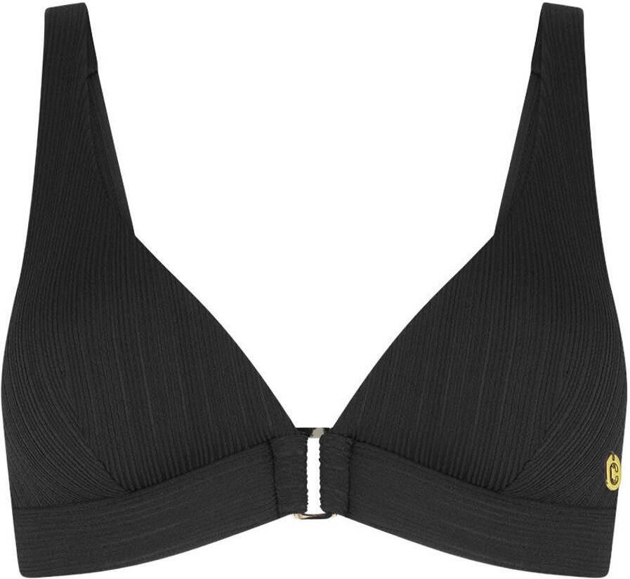 Ten Cate Beach TC WOW voorgevormde push-up bikinitop zwart - Foto 3