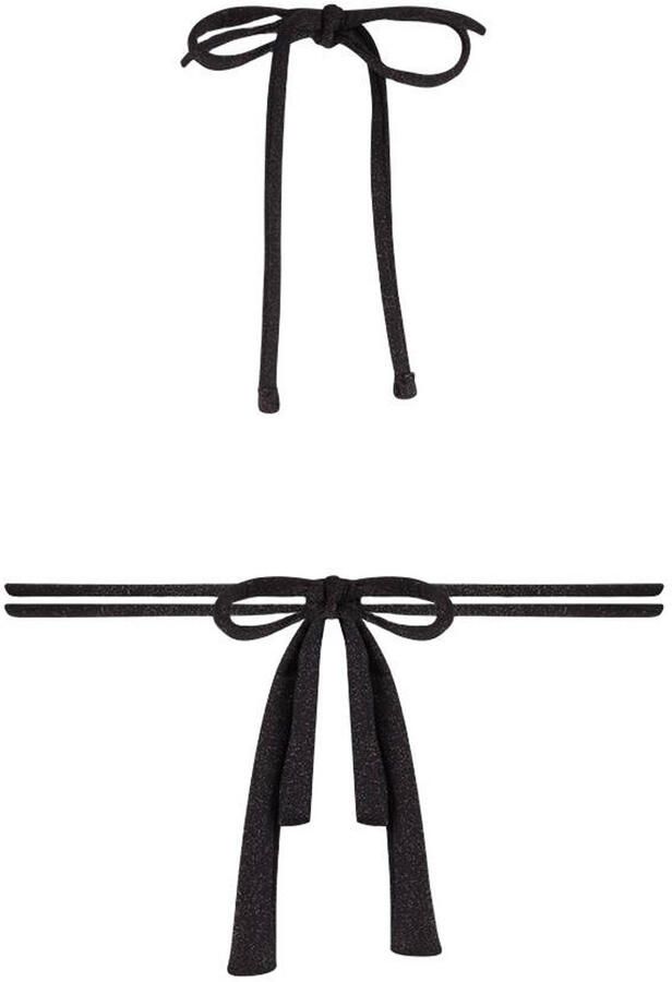 Ten Cate Beach TC WOW voorgevormde triangel bikinitop zwart - Foto 3