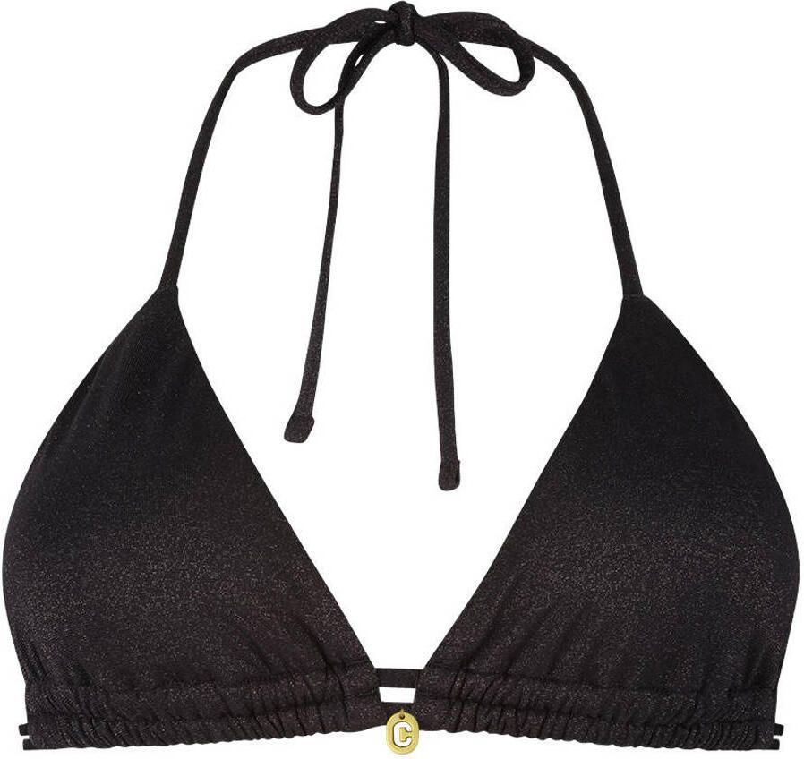 Ten Cate Beach TC WOW voorgevormde triangel bikinitop zwart - Foto 2