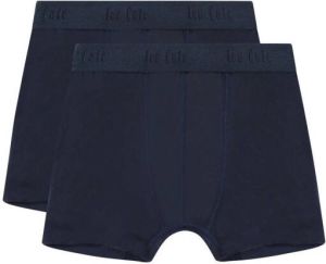 Ten Cate boxershort set van 2 donkerblauw