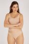 Ten Cate Secrets naadloze brazilian met kant middenbeige - Thumbnail 1