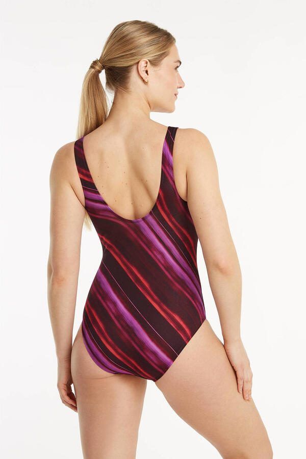 Ten Cate Swim Tweka badpak roze paars rood - Foto 2