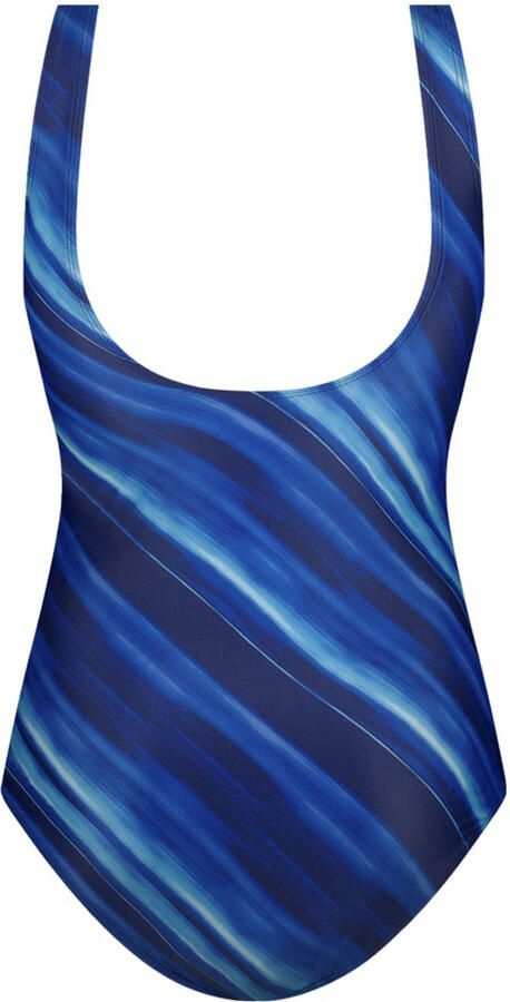 Ten Cate Swim Tweka corrigerend badpak blauw - Foto 2