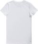 Ten Cate T-shirt wit Jongens Biologisch katoen Ronde hals Effen 110 116 - Thumbnail 1