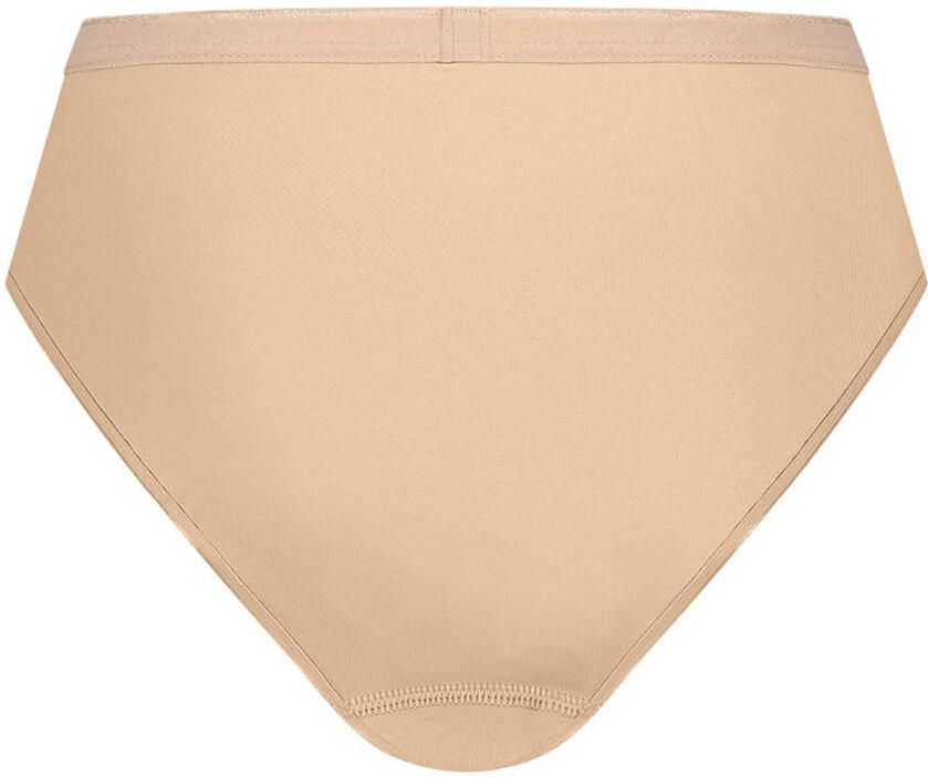 Ten Cate Basic high leg corrigerende slip beige