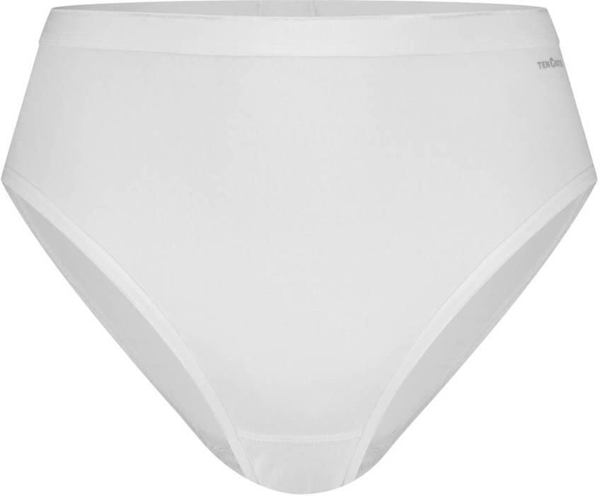 Ten Cate Basic high leg slip (set van 2) wit