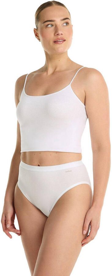 Ten Cate Basic high leg slip (set van 2) wit - Foto 3