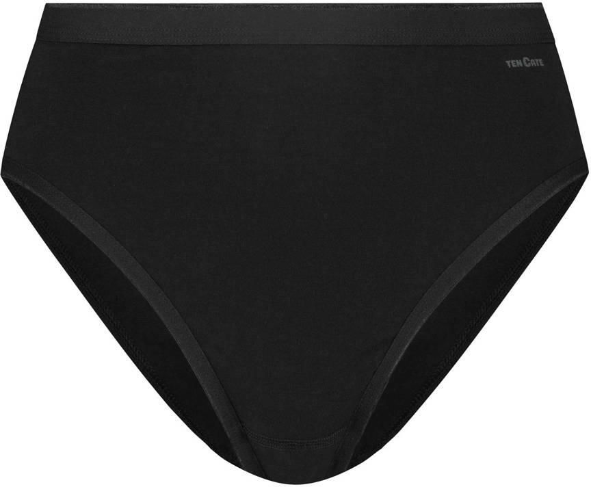 Ten Cate Basic high leg slip (set van 2) zwart