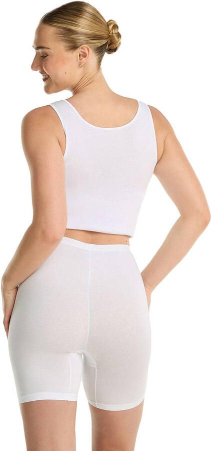 Ten Cate Basic long short (set van 2) wit - Foto 2