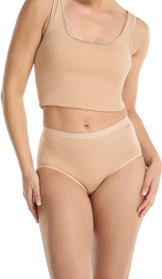 Ten Cate Basic midi slip (set van 2) beige - Foto 3