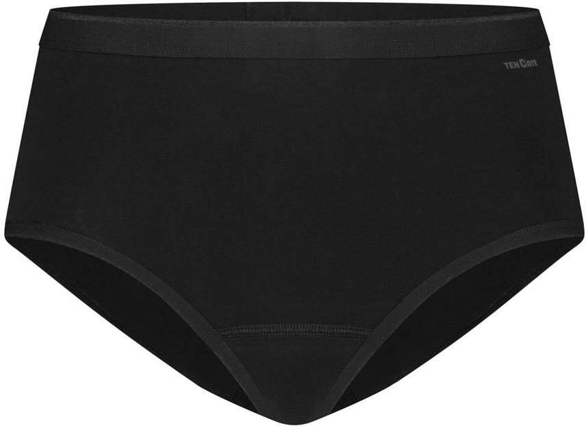 Ten Cate Basic midi slip (set van 2) zwart