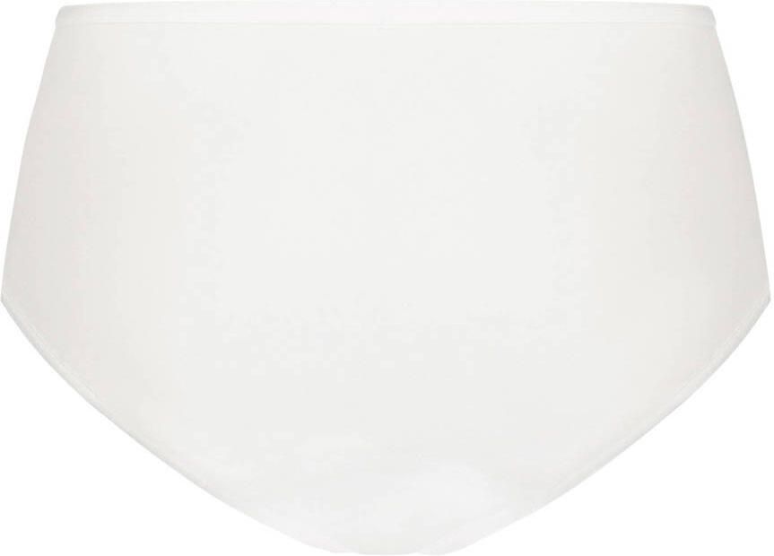 Ten Cate Basic midislip met kant wit