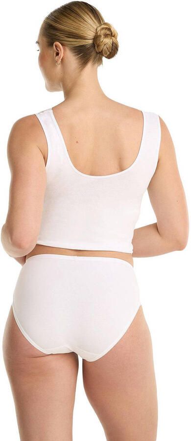 Ten Cate Basic midislip met kant wit - Foto 3