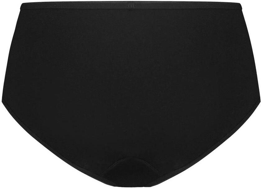 Ten Cate Basic midislip met kant zwart