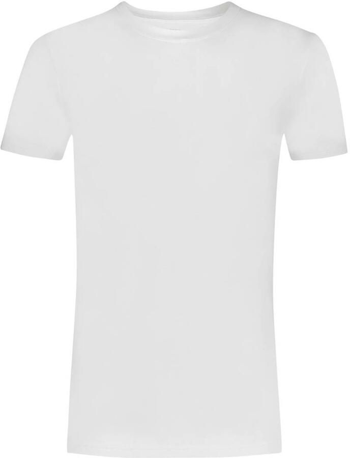 Ten Cate Basic ondershirt (set van 2) wit - Foto 2