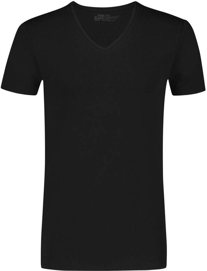 Ten Cate Basic ondershirt (set van 2) zwart